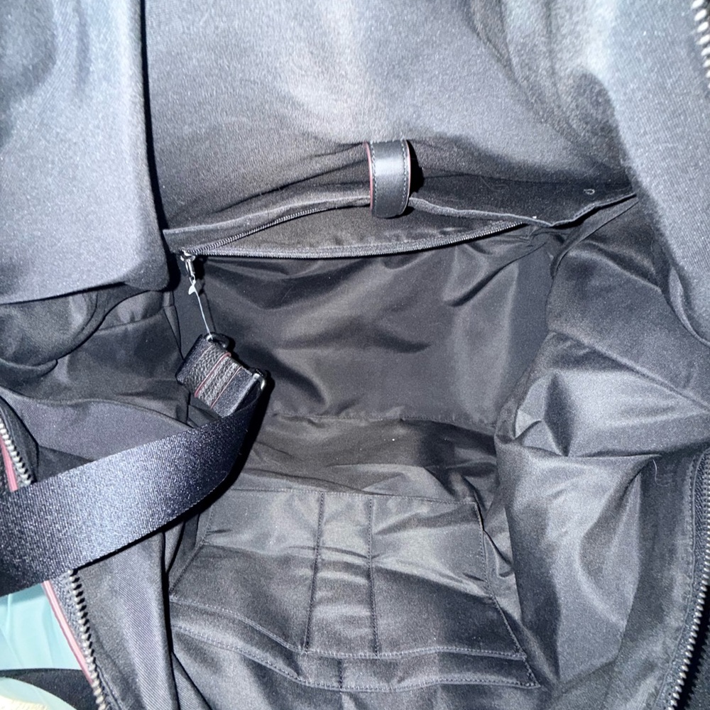 Coach trekker Pebbled Black Leather Satchel - Picture 6 of 16